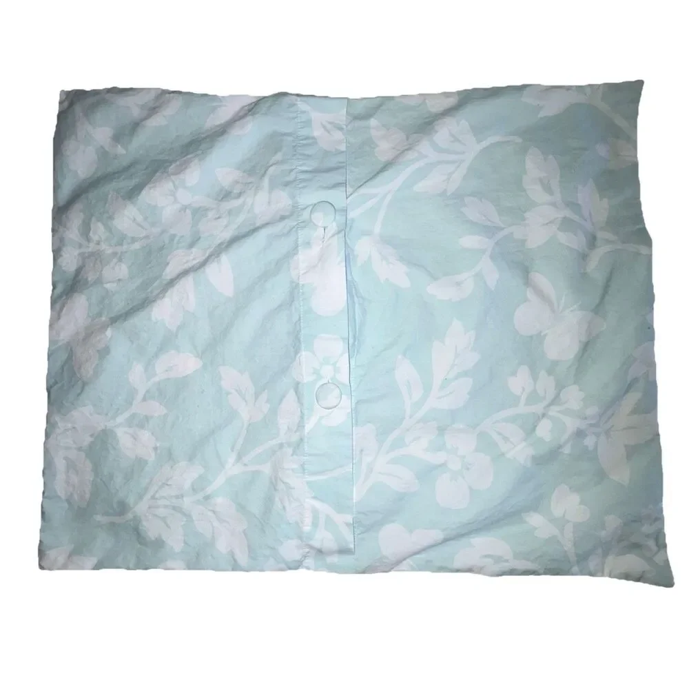 Simply Shabby Chic Kids Green Butterfly Ruffle Pillow Shams Set Of 2 Standard